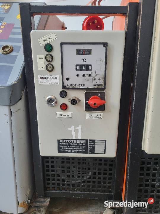 Termostat wodny regulator temperatury formy zachodniopomorskie Białogard