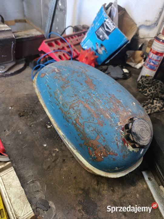 Zbiornik Romet Komar sztywniak 232 231 zakręcany lubelskie