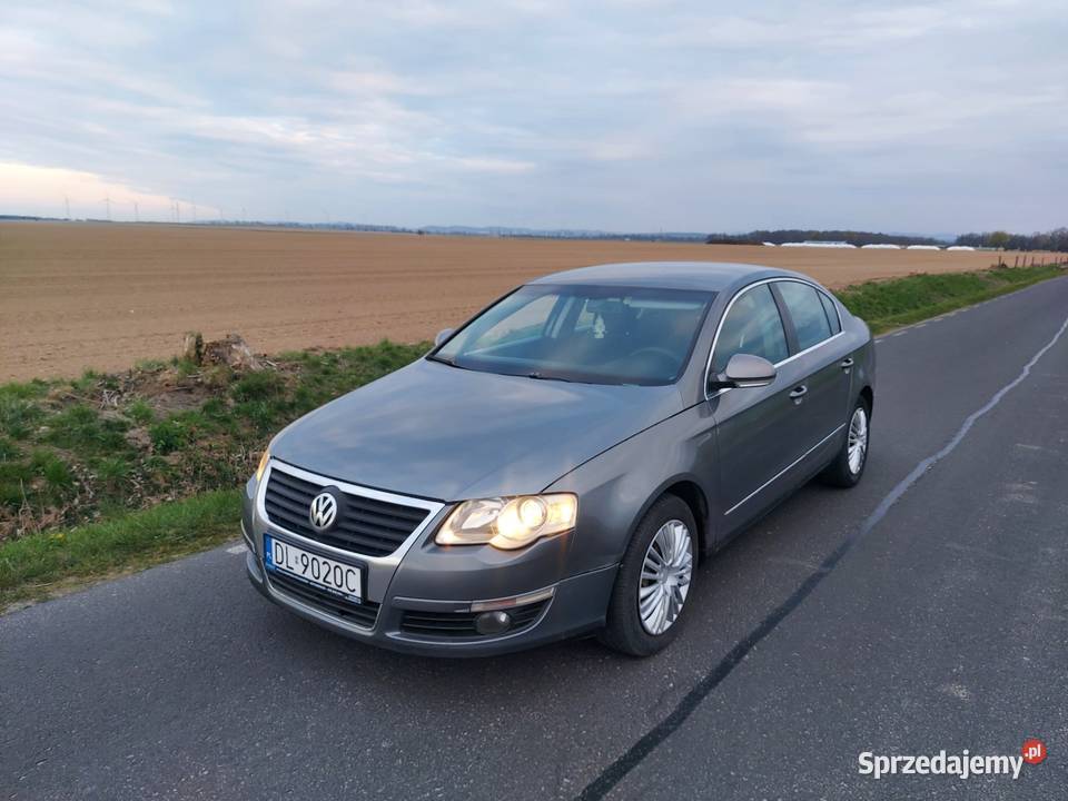 Volkswagen Passat b6 19 Tdi bkcnowy rozrząd Złotoryja