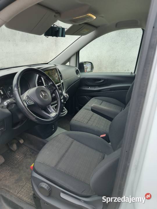 Mercedes vito 23 krajowy bezwypadkowy aluminiowe felgi