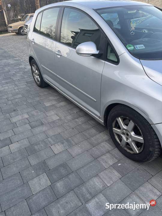 Golf 5 Plus 20 TDI nieuszkodzony dolnośląskie