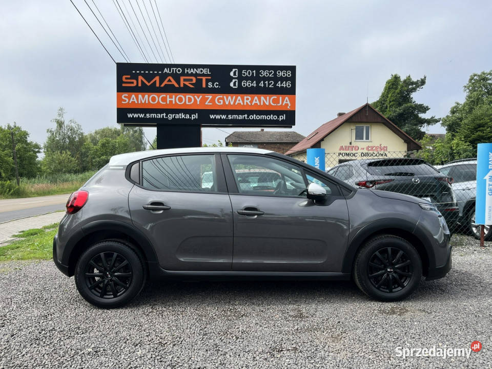 Citroen C3 Serwis Bezwypadkowy KLIMA Ledy ASR (kontrola trakcji) Rydułtowy