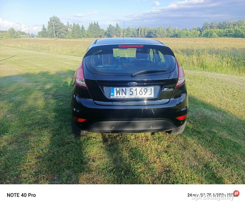 Ford Fiesta 12 benzyna benzyna mazowieckie