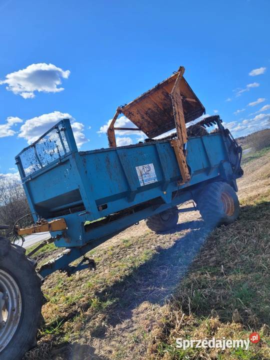Rozrzutnik Rolland 8t Zambrów