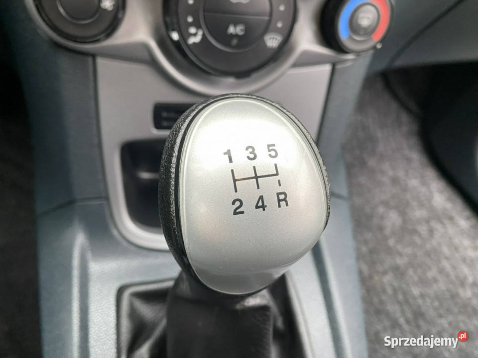 Ford Fiesta Niski oryginalny przebieg Mk7 2008 ASR (kontrola trakcji) Fiesta