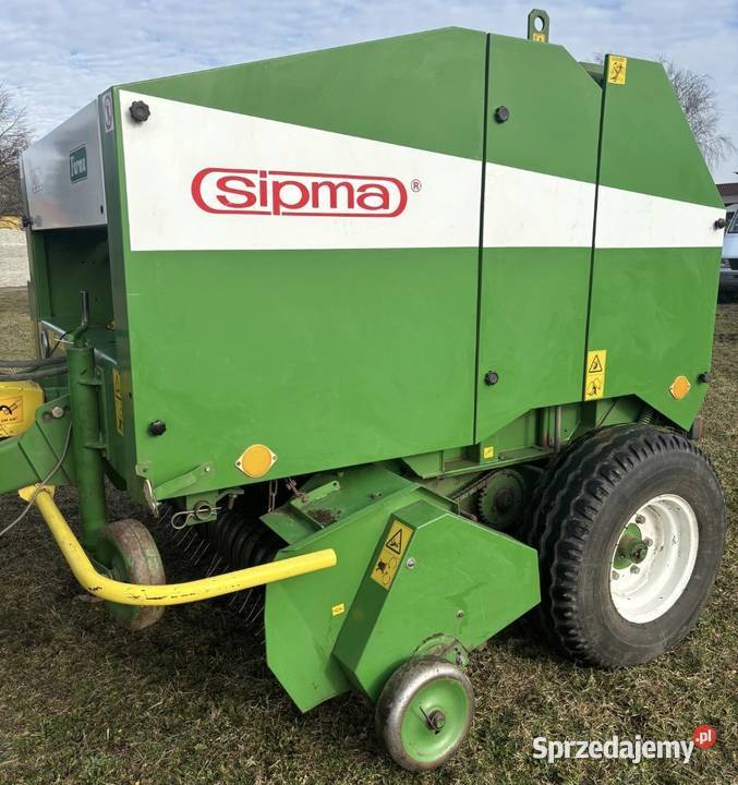 Prasa Sipmą Farma II Sipma Rolujące (belujące) Wałbrzych