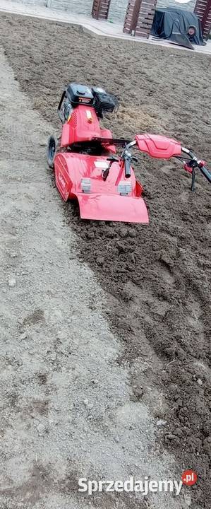 Usługa glebogryzarka spalinowa