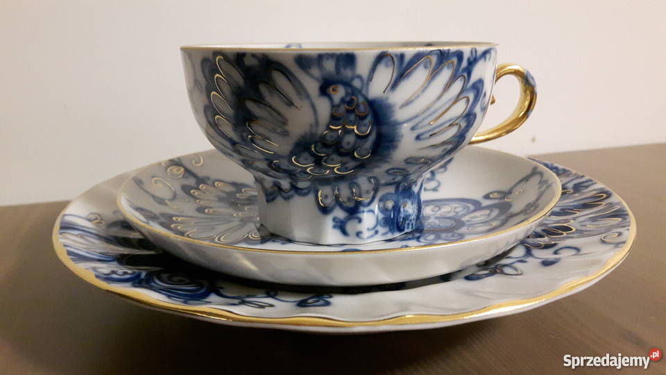 Filiżanka porcelanowa łomonosow porcelana Porcelana i szkło mazowieckie
