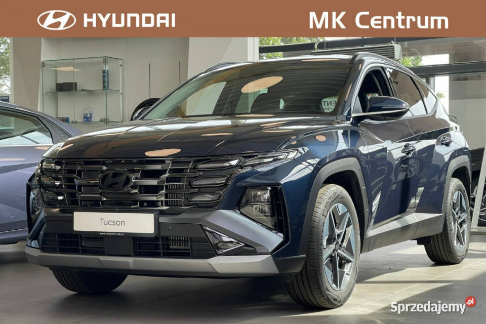 Hyundai Tucson 16 TGDI HEV 6AT 2WD 215 Smart Led Piotrków Trybunalski