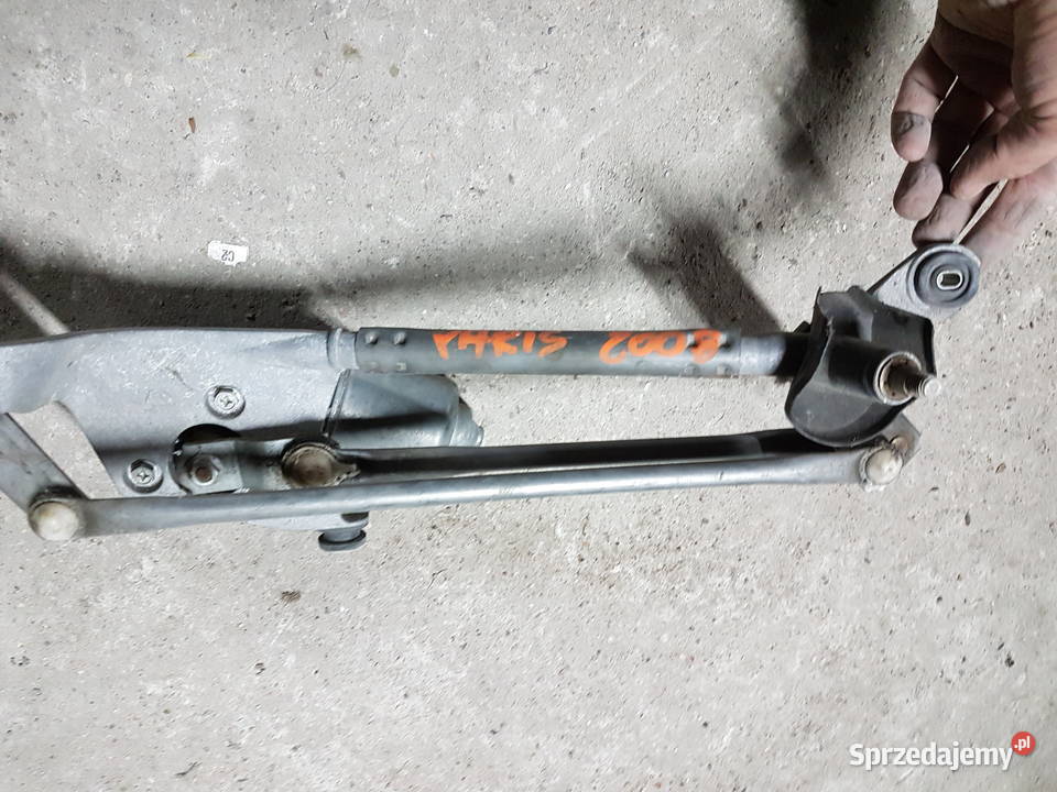 TOYOTA YARI II MECHANIZM WYCIERACZEK PRZOD Turek