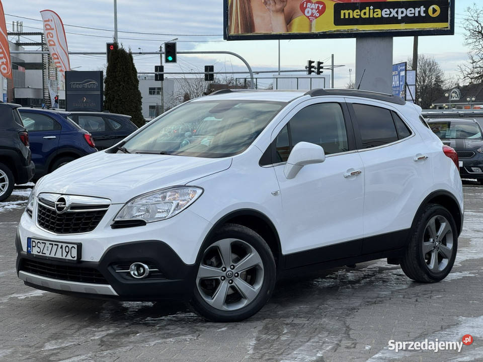 Opel Mokka FILMSKÓRAKamera CofaniaBENZYNARoczna możliwa zamiana Mokka Suchy Las
