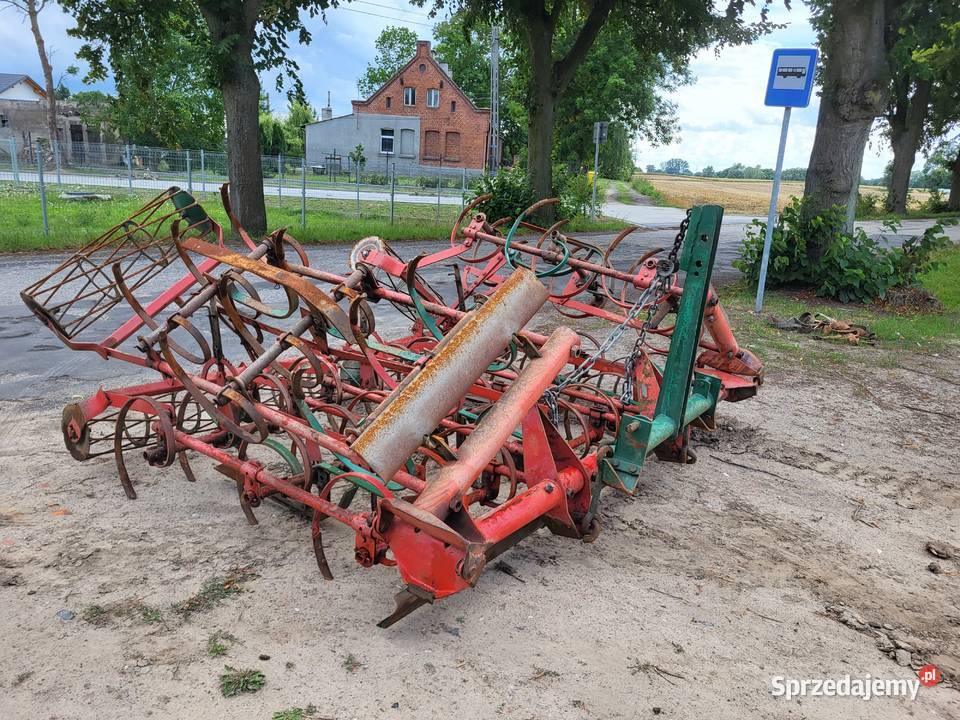 Agregat uprawowy kverneland 45m z wałami i włóką kujawsko-pomorskie Wąbrzeźno sprzedam