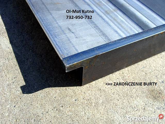 BURTA przyczepy wzór PRONAR burta wys 50 gr 20 Kutno sprzedam