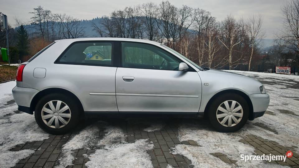 Audi a3 8l 16 benzyna polift 2002r A3 Andrychów