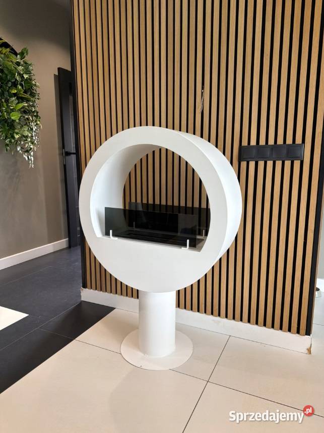 Biokominek Kominek wolnostojący 80 x 120 x 80 Poznań