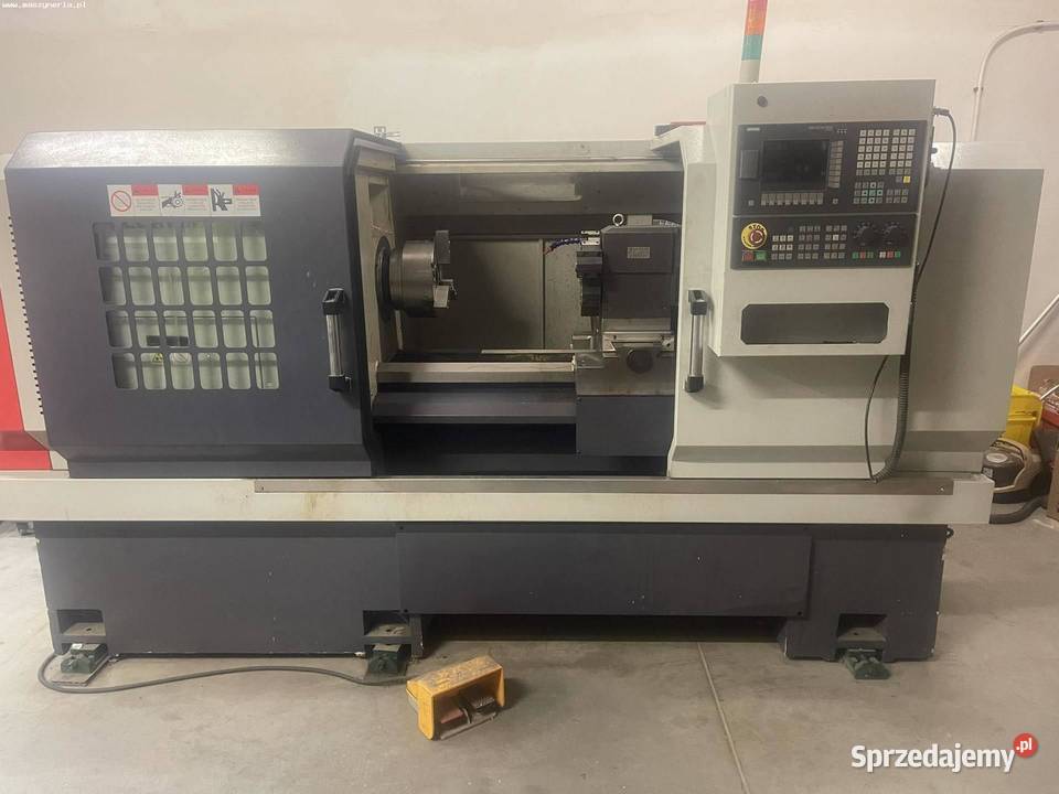 Tokarka CNC CORMAK CKT 500x850