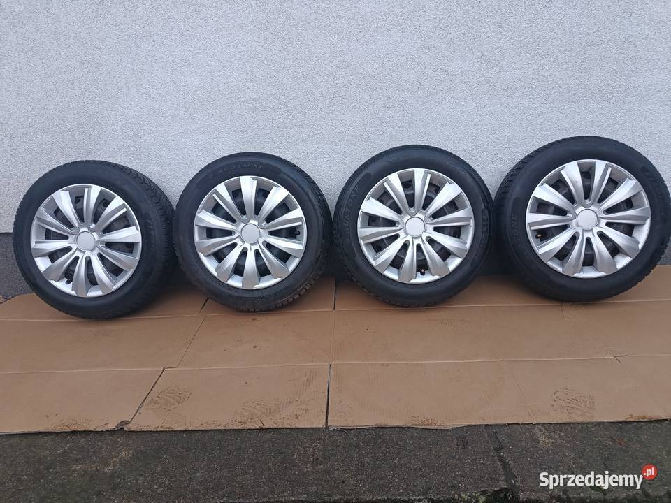 Koła opony zimowe całoroczne Renault Clio Dacia Głowno