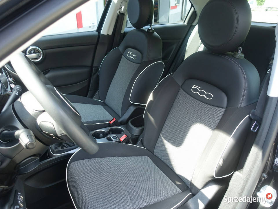 Fiat 500x 14i Navi Alu Klimatronik Opłacony
