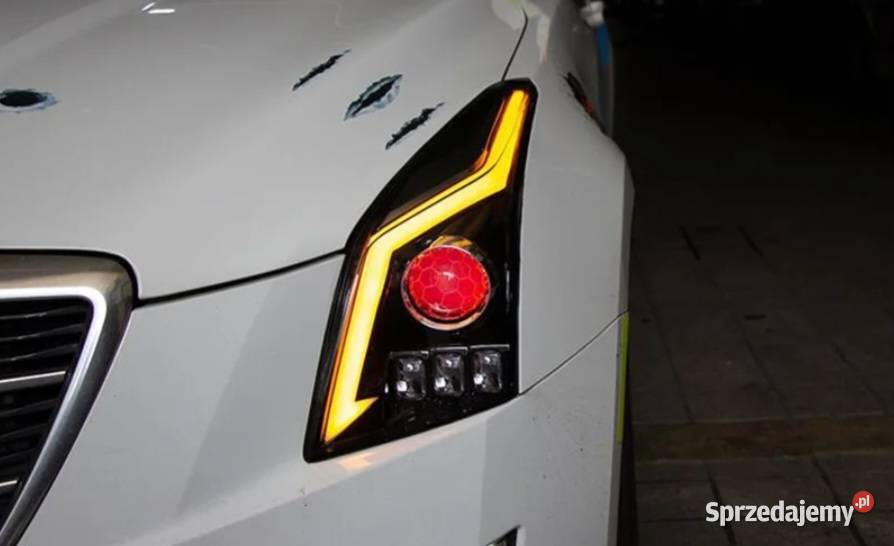 NOWE lampy przednie lampa przód Cadillac ATS osobowe Bełchatów