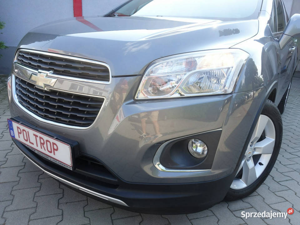 Chevrolet Trax 14i Skóra Alu Klimatyzacja Częstochowa