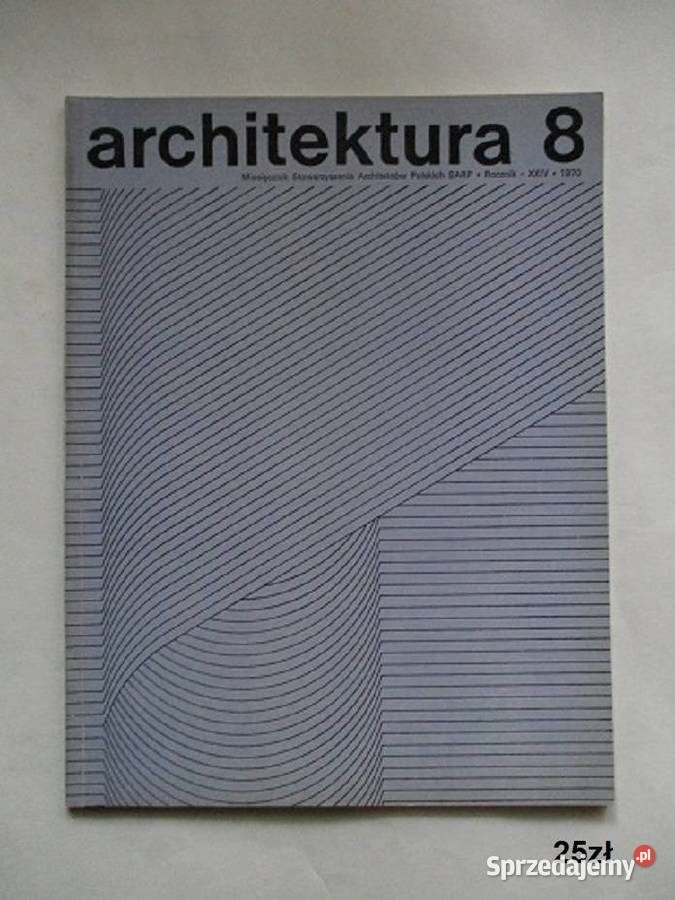 Nowa architektura polska Szafer architektura Książki naukowe i popularnonaukowe Łódź