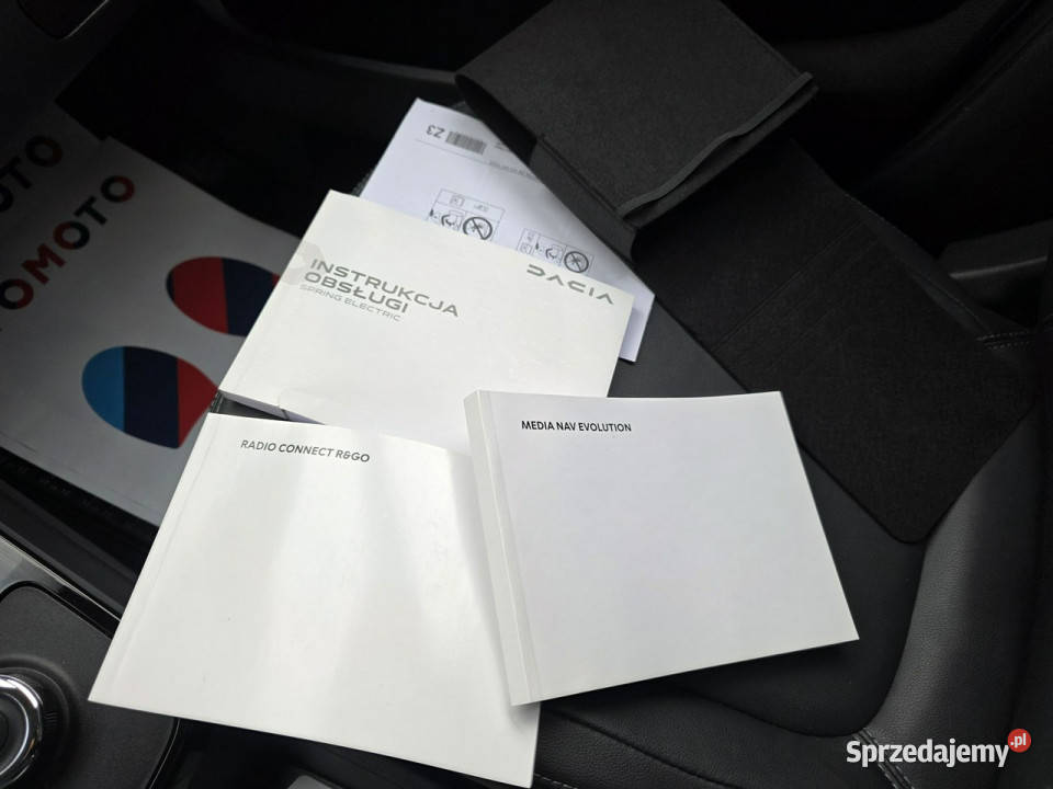 Dacia spring 23rFvat Salon Polska Expression podlaskie Białystok