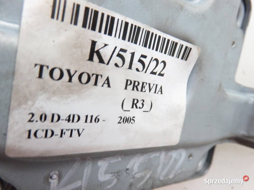 MODUŁ AIRBAG TOYOTA PREVIA 8917028230 1523006802