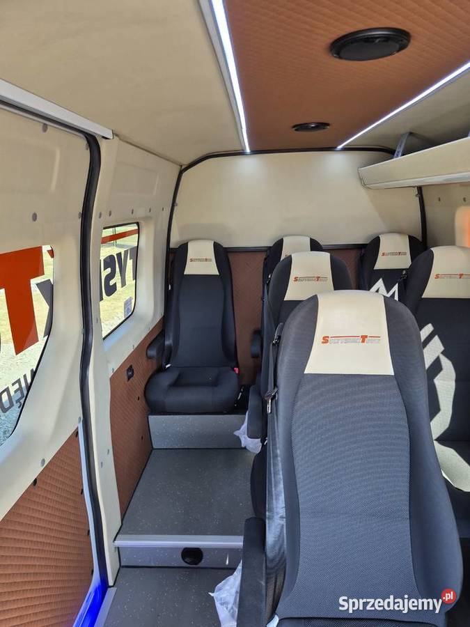 Renault master 2019r 23dci 135 9 osobowy