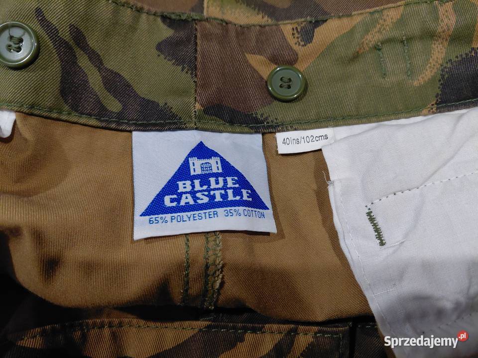Spodnie DPM Blue Castle XL Wrocław