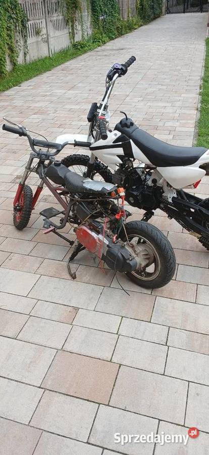 Sprzedam crossa kxd 125 mini cross 50 Sadowne