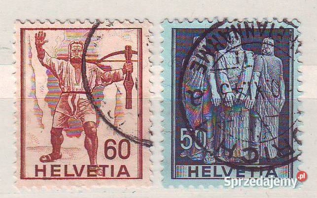 Zn Szwajcaria Mi 377 8 kas 1941 kas 1941 Gliwice