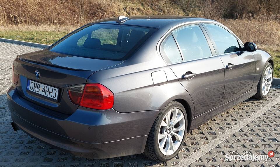 Bmw 330i 272 e90 2008 podgrzewane fotele Seria 3 Lichnowy sprzedam