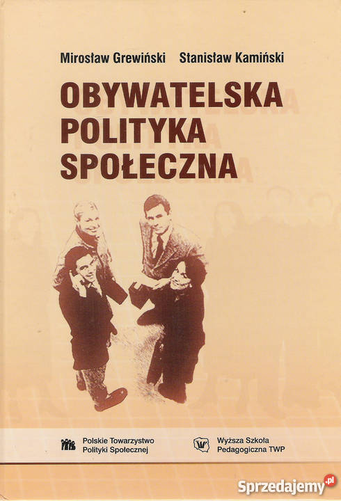 obywatelska Polityka Społeczna M Grewiński S
