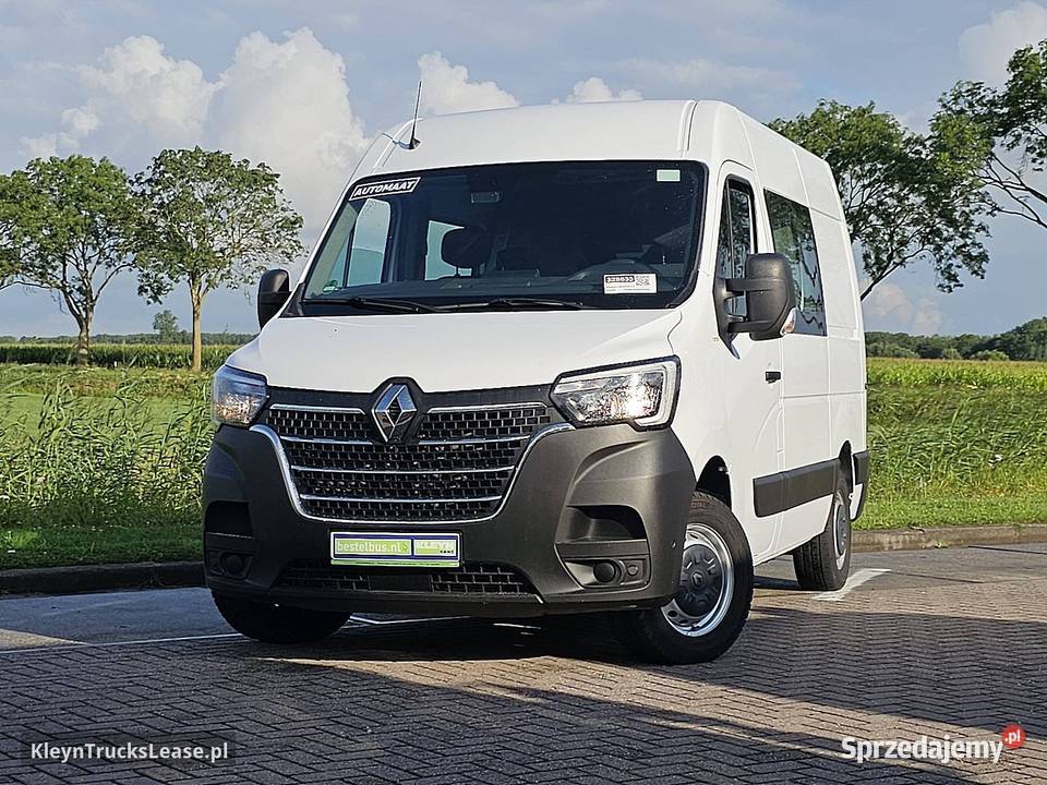 Renault MASTER 23 podwójna kabina 180Pk blaszak