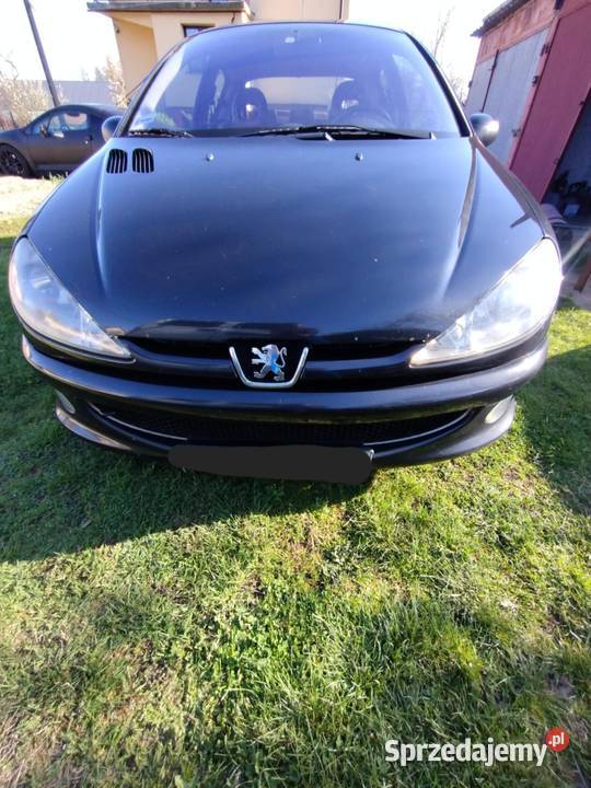 PEUGEOT 206 XS 20 HDI 2004 Gotowy do jazdy Zarejestrowany w Polsce podkarpackie Dębica