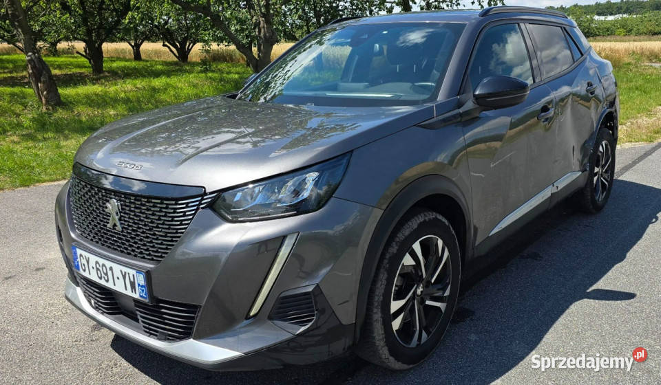 Peugeot 2008 2008 15 HDI automat II 2019 klimatyzacja wielkopolskie Pleszew