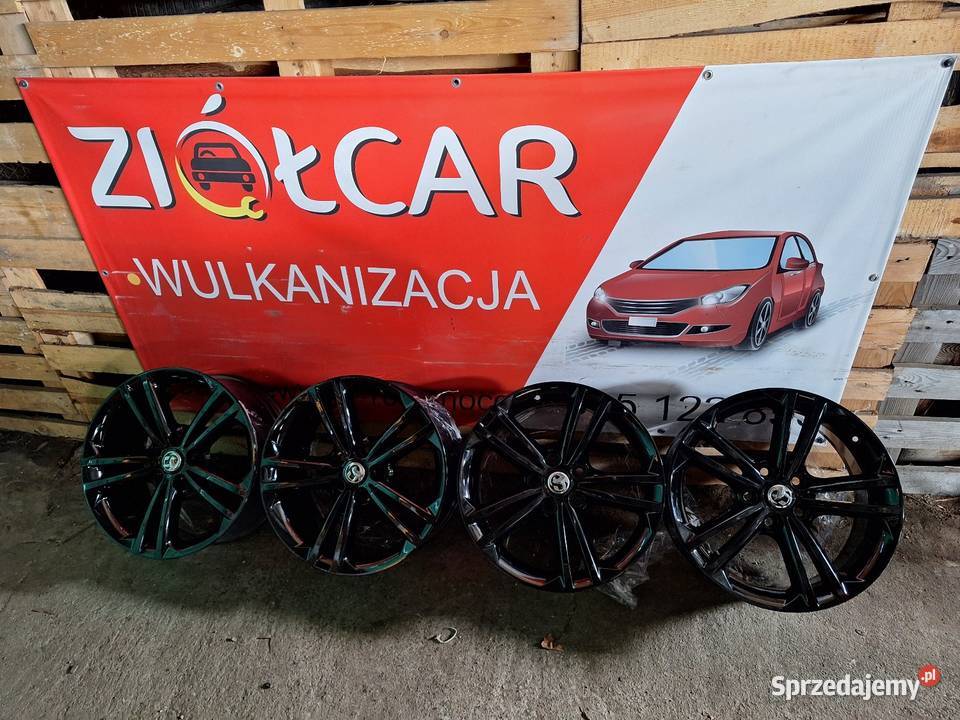 Alufelgi 5x120 18 ET42 OPEL Insignia koła Choceń