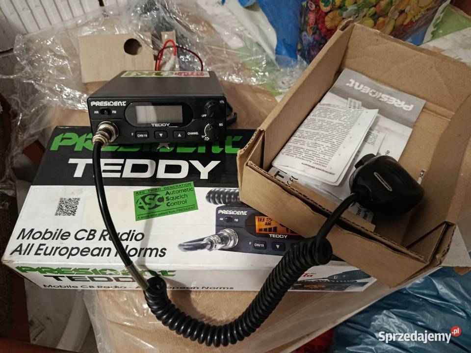 Cb Radio President Teddy Kłodzko