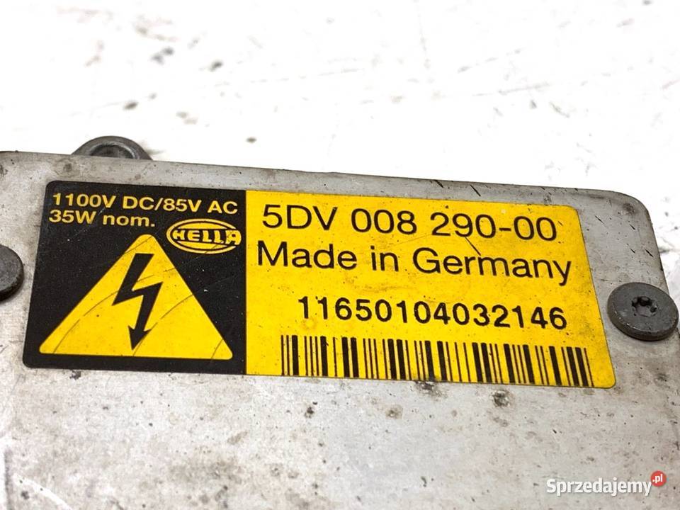 PRZETWORNICA XENON OPEL VECTRA C 5DV008290 0209