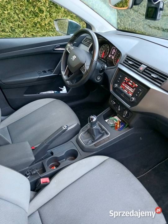 SEAT IBIZA ASR (kontrola trakcji) Kaczory