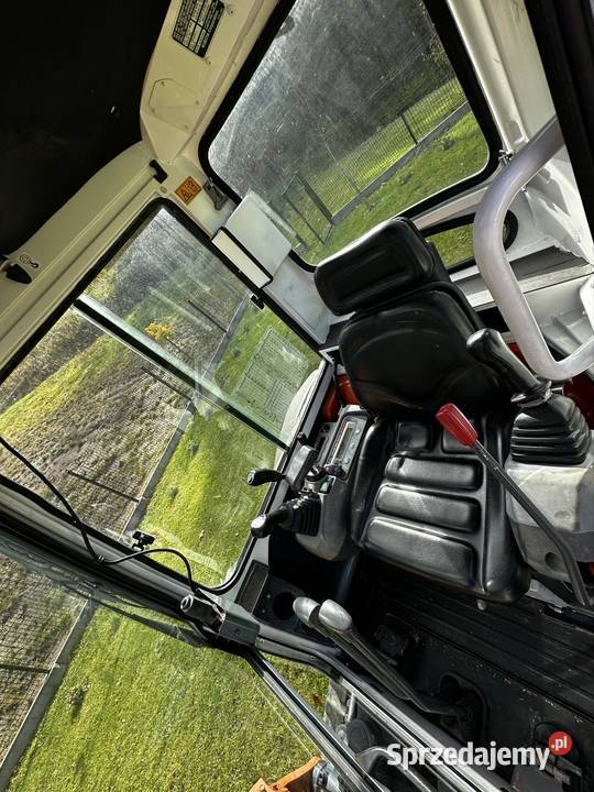 Kubota U253 dużym serwisie bez wycieków mocna