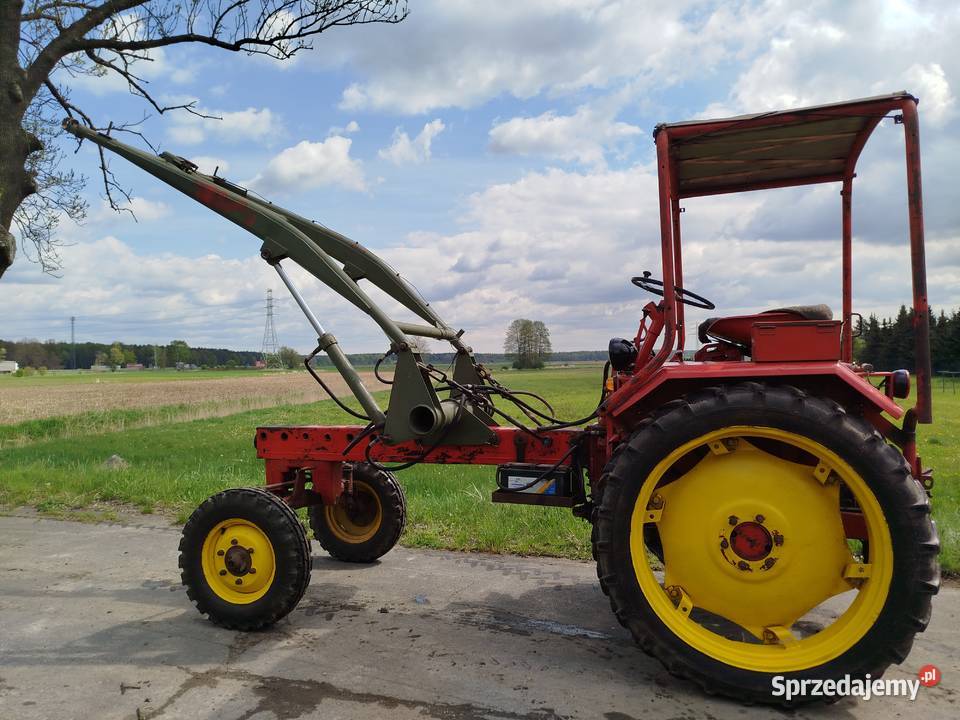 Ładowacz czołowy TUR do RS 09