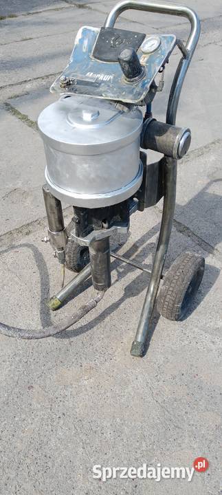 Agregat malarski Graco Merkur Gdańsk