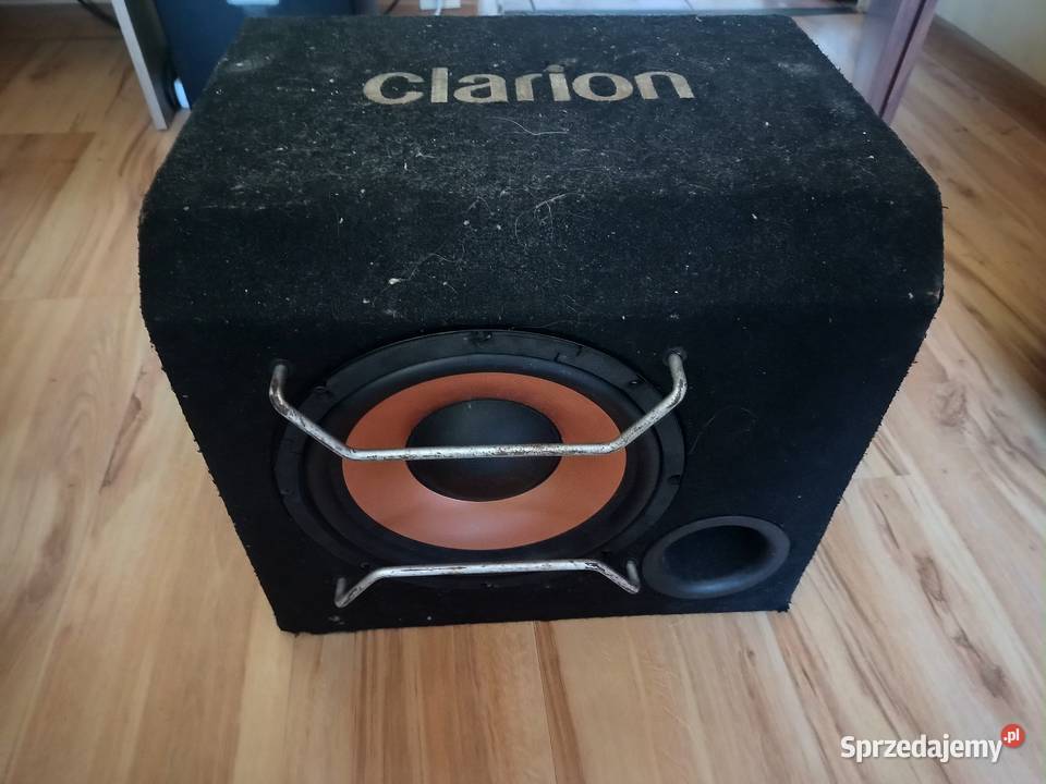 Skrzynia basowa z nowym głośnikiem