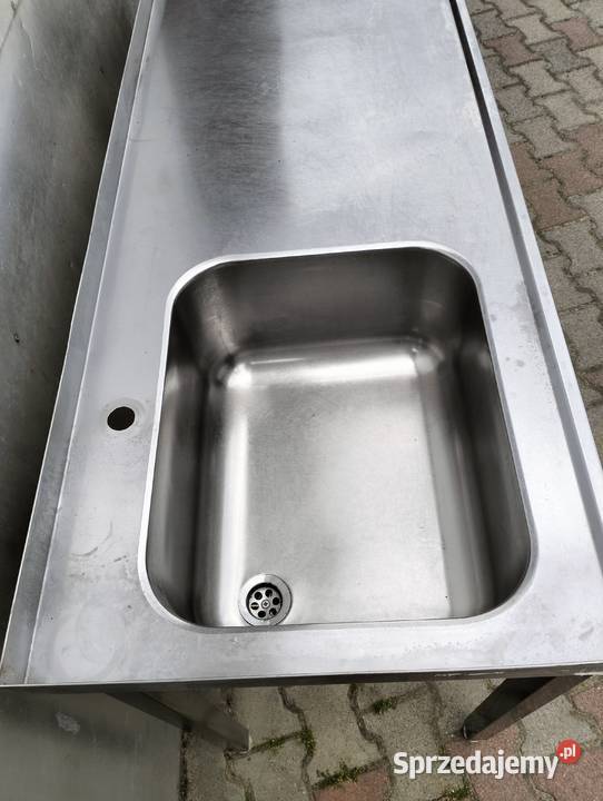 Zlew 1komorowy gastronmiczny 150x60x85 Słupia Kapitulna