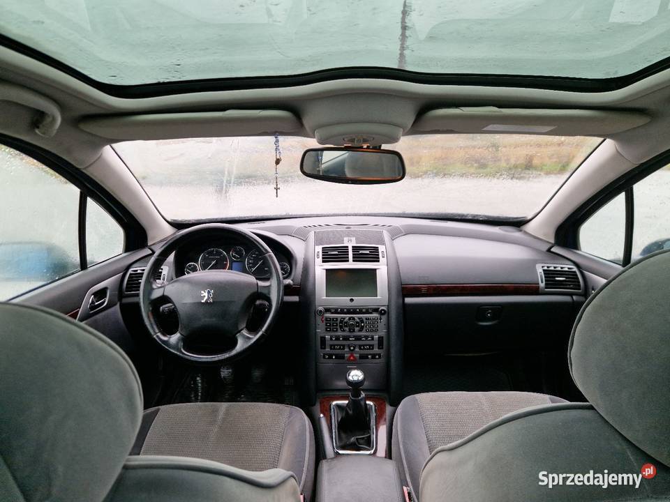 Peugeot 407 SW 16 HDI Chorzele
