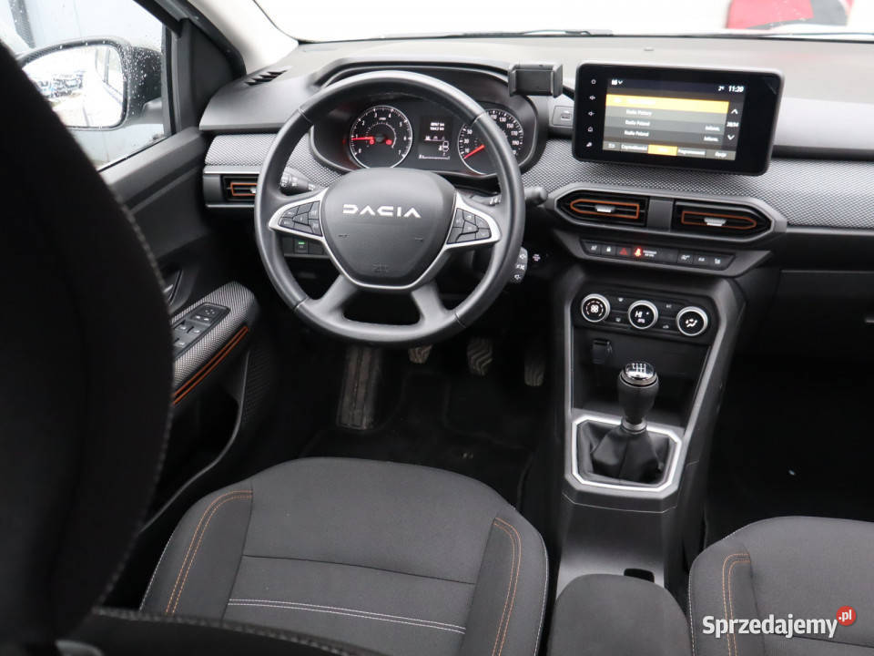 Dacia Sandero 10 TCe LPG ASR (kontrola trakcji) Katowice