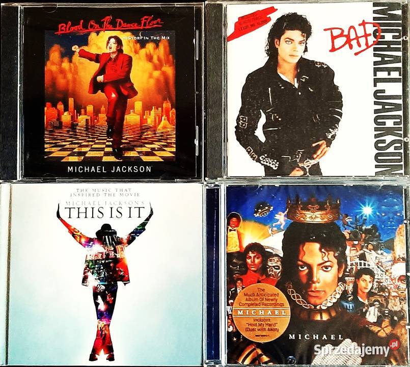 Znakomity Album 2X CD Michael Jackson s Katowice