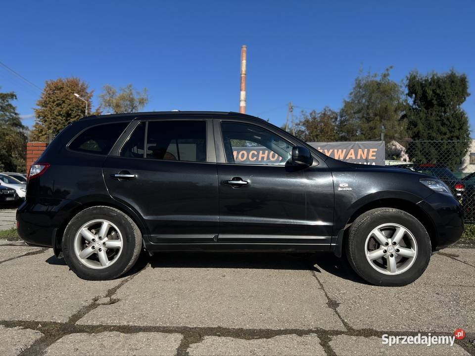Hyundai SantaFe diesel 7 osobowy 4X4 śląskie Bielsko-Biała