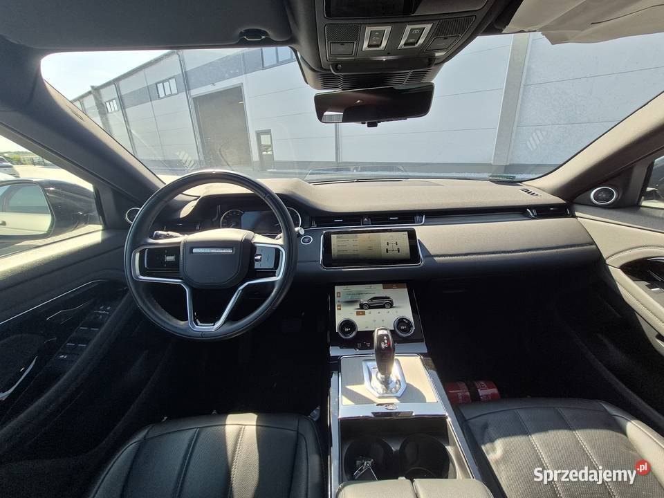 Syndyk sprzeda Land Rover RANGE ROVER EVOQUE Samochody osobowe